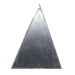 Vela Pirámide Plateada