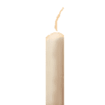 Vela Torpedo del deseo Blanco