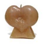 Vela Corazón Miel