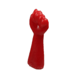 Vela Puño rojo