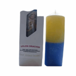 “Velón Oración San Judas Tadeo – Ritual para Causas Difíciles y Protección Espiritual”