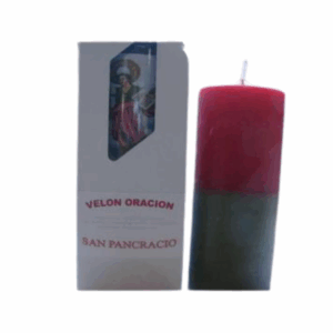 “Velón Oración San Pancracio – Ritual de Trabajo, Suerte y Prosperidad”