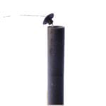 Vela Torpedo del deseo Negro