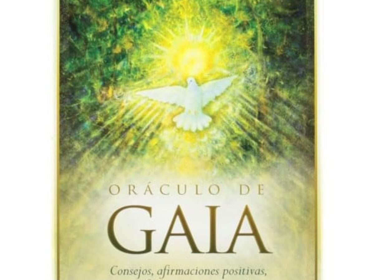 Cartas Del Oráculo De Gaia – Mazo De 45 Tarjetas Con Bolsa De Terciopelo – Guía PDF