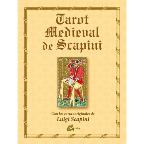Tarot Medieval de Scapini