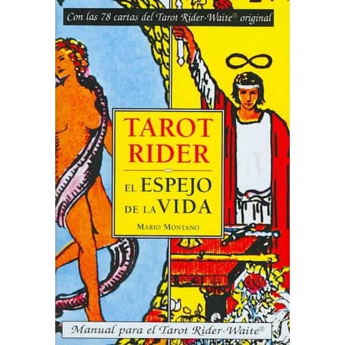 Tarot Rider EL ESPEJO DE LA VIDA