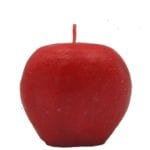 Vela Manzana Roja