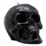 Vela Calavera blanca