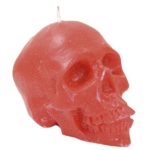 Vela Calavera blanca