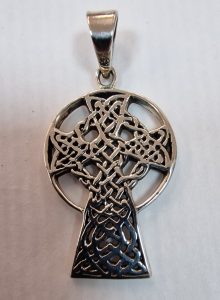 Colgante Cruz Celta. plata de ley 925
