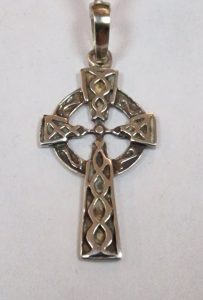Colgante Cruz Celta. plata de ley 925