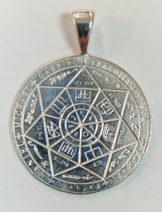Sello Arcángeles plata ley 925