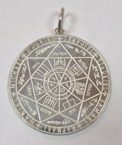 Sello Arcángeles plata ley 925 - Grande