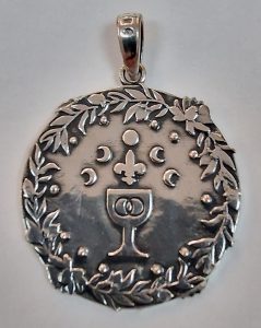 Sello Alquímico - Alquimia de la Transformación, realizado en plata 925