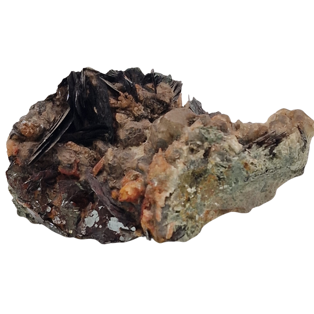 Hematites Nativo en escamas