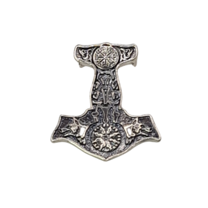 Colgante Nudo de Brujas en plata de ley 925