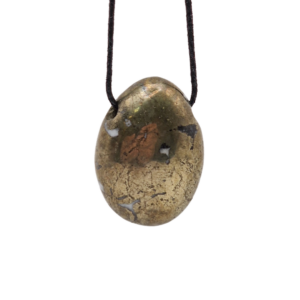 Colgante Mineral de Pirita
