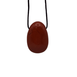 Colgante Mineral de Jaspe Rojo