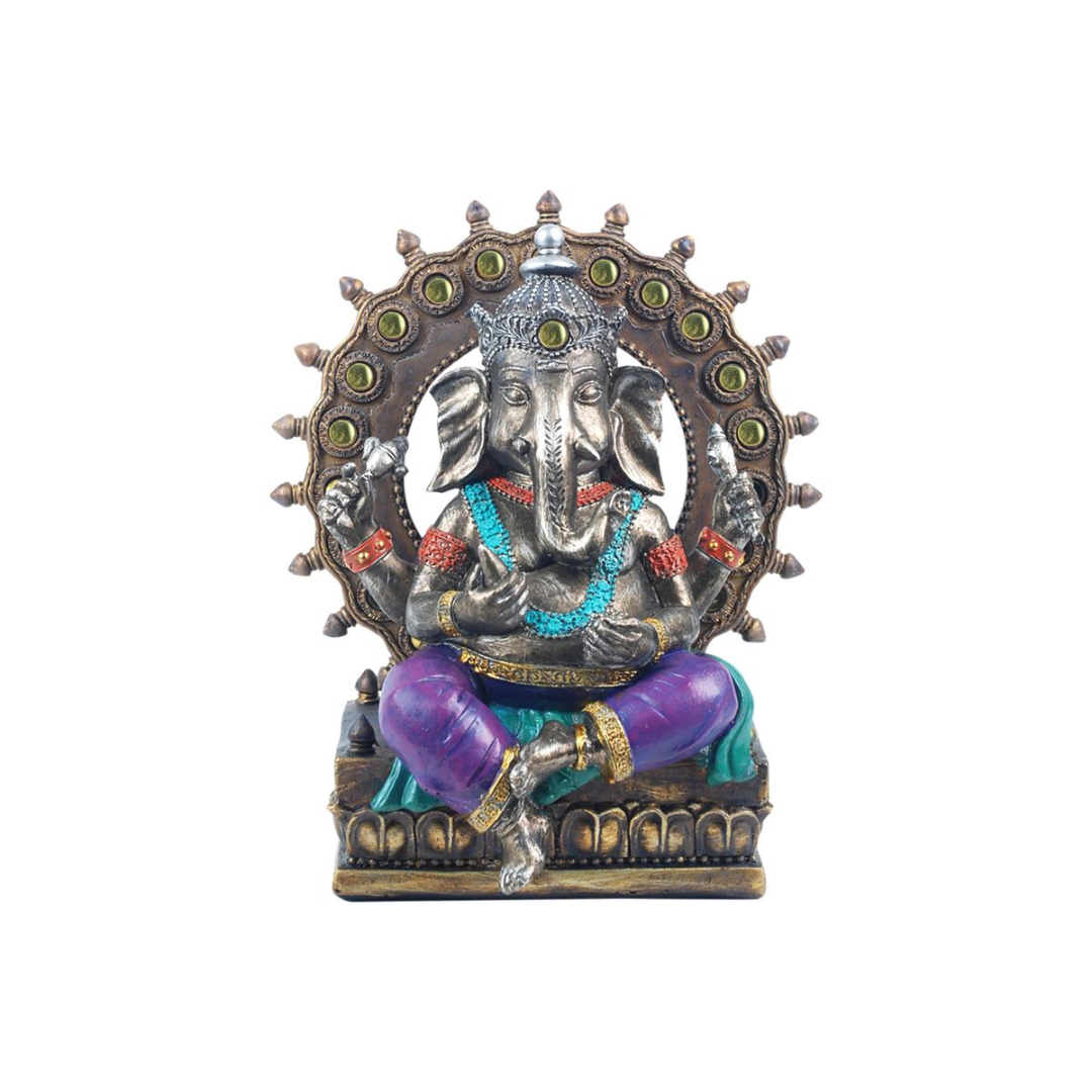 Figura Ganesha – Sabiduría y Prosperidad para tu Hogar.
