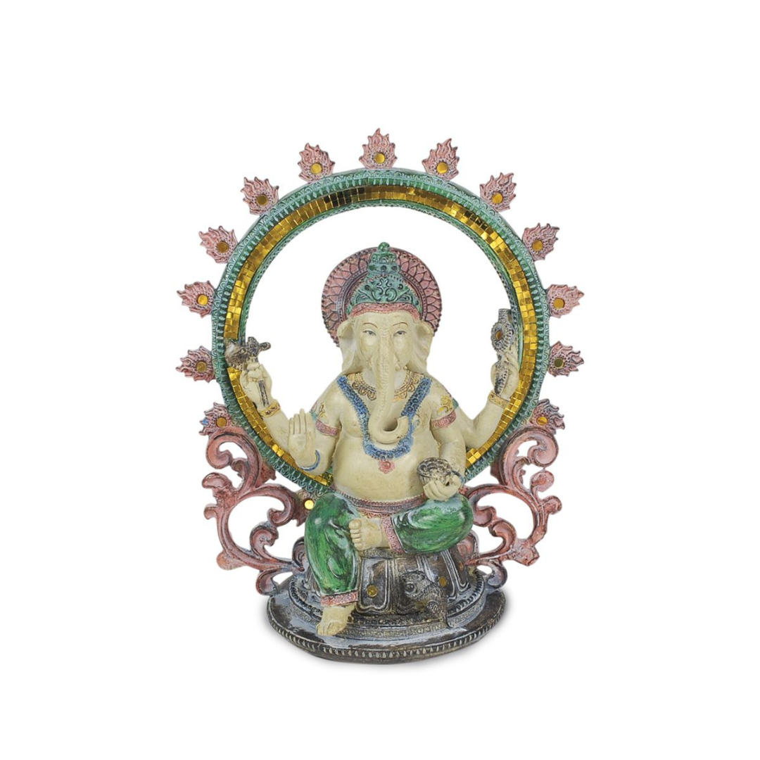 Figura Ganesha - Sabiduría y Prosperidad para tu Hogar.