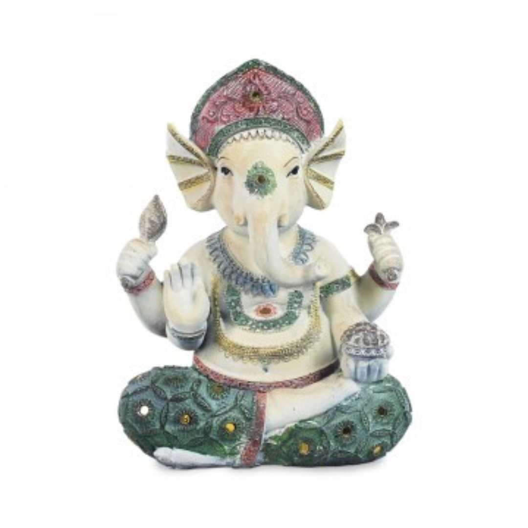 Figura Ganesha – Sabiduría y Prosperidad para tu Hogar.