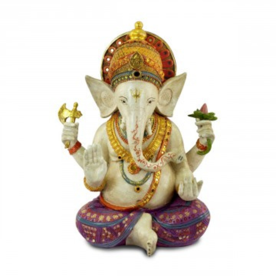 Figura Ganesha – Sabiduría y Prosperidad para tu Hogar.