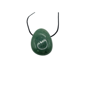 Colgante Mineral de Aventurina Verde