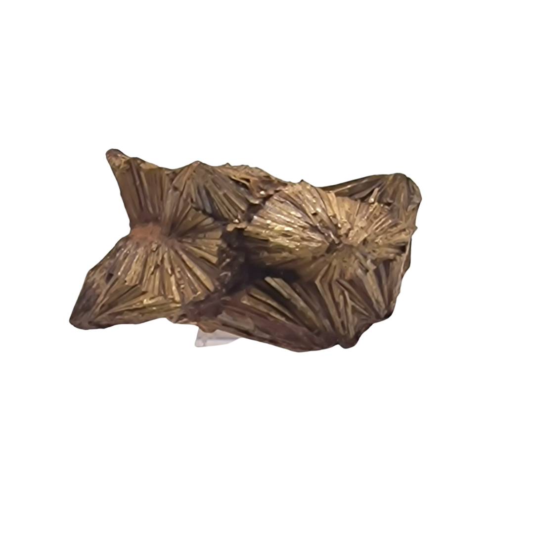 Espécimen mineral Racimo de cristal de Pirofilita