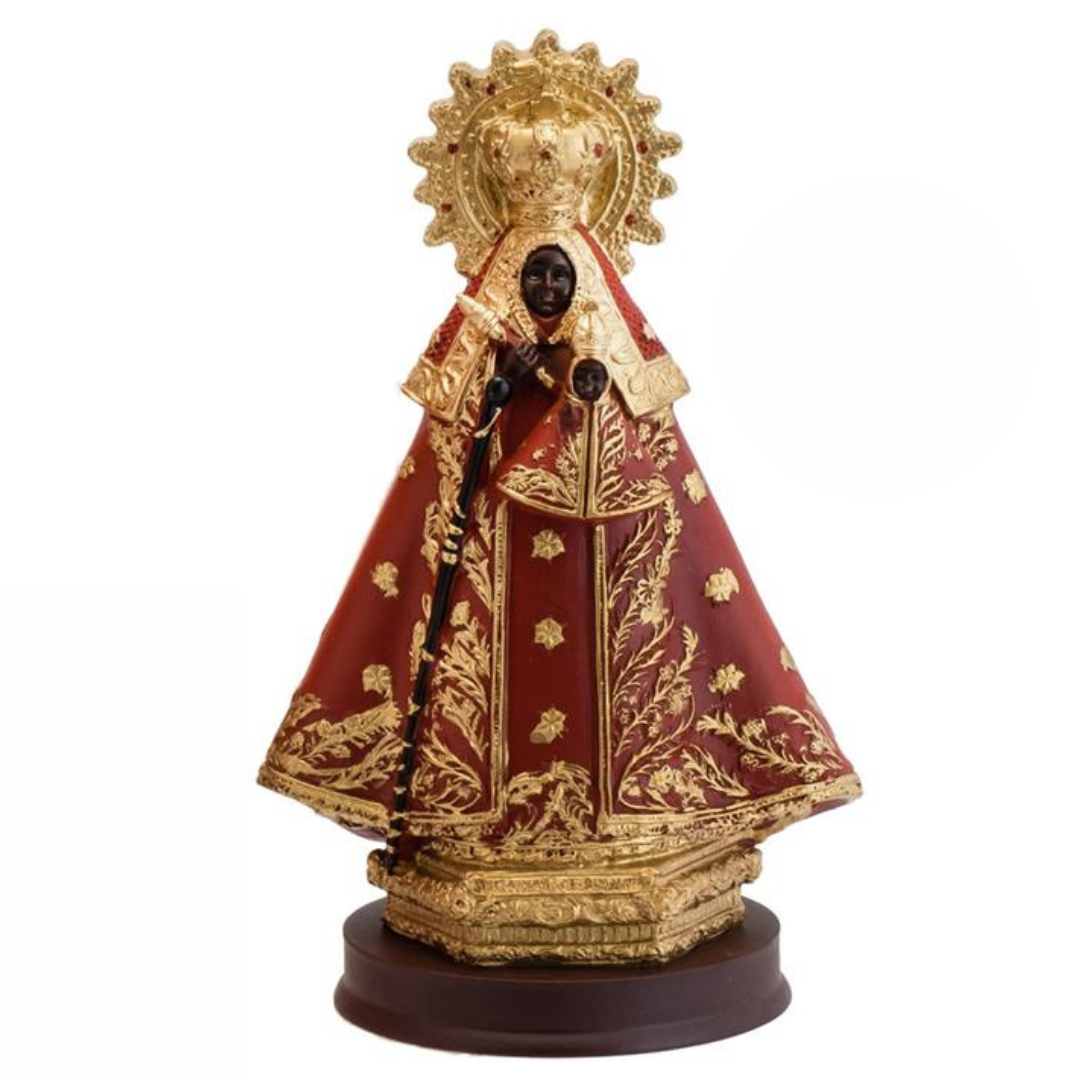 Virgen Guadalupe Extremadura - 15 cm