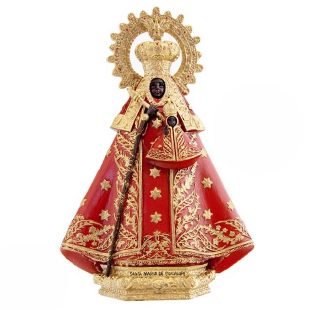 Virgen Guadalupe Extremadura - 19 cm