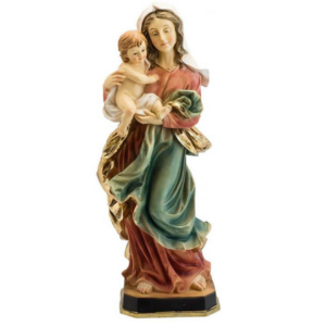 Virgen con niño - 12 cm / 16 cm / 38 cm / 46 cm / 66 cm / 86 cm / 100 cm