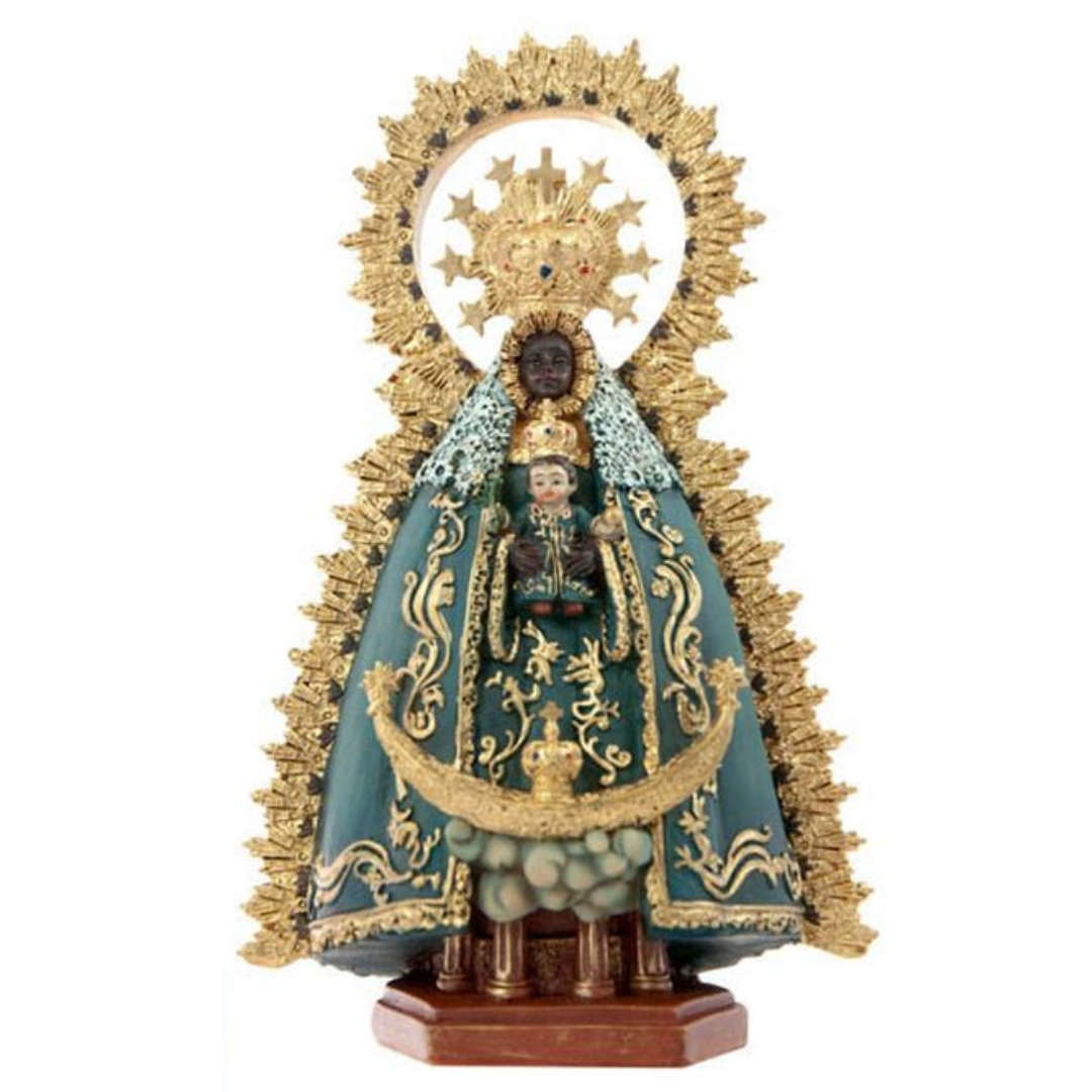 Virgen de la Regla Chipiona - 17 cm
