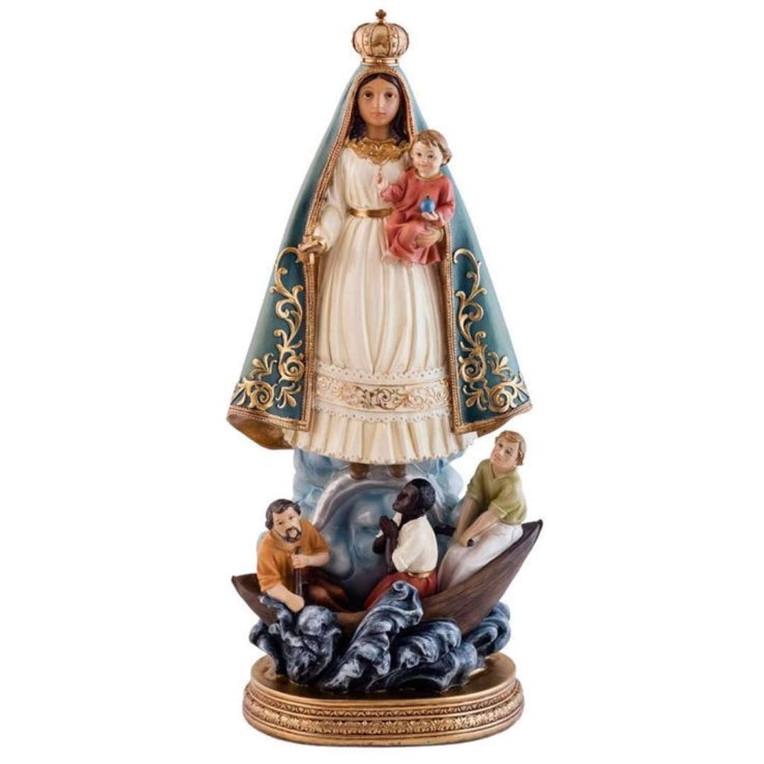 Virgen de la Caridad del Cobre - 15 cm / 20 cm / 30 cm / 40 cm