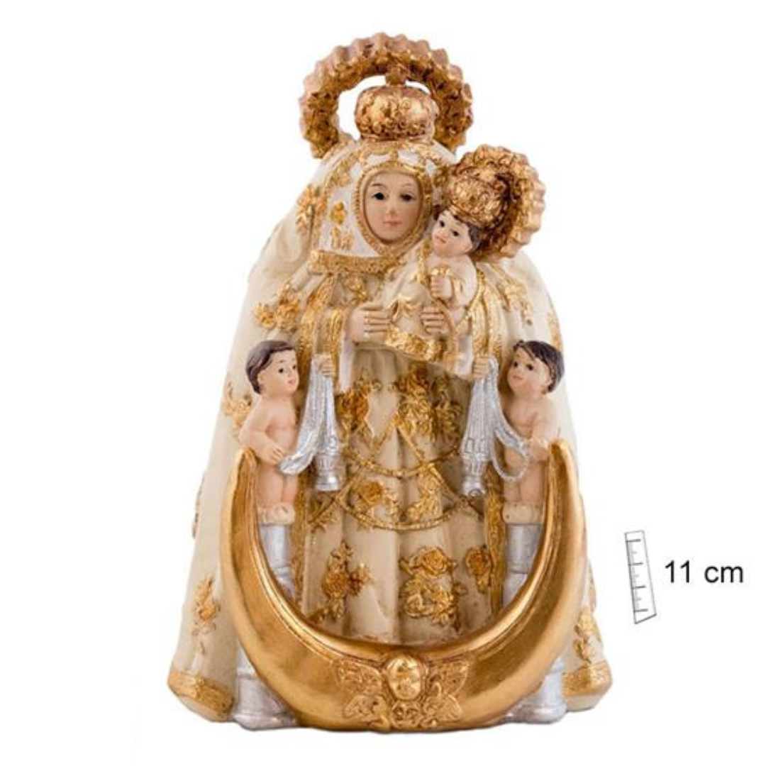 Virgen del Pino - 10 cm / 18 cm