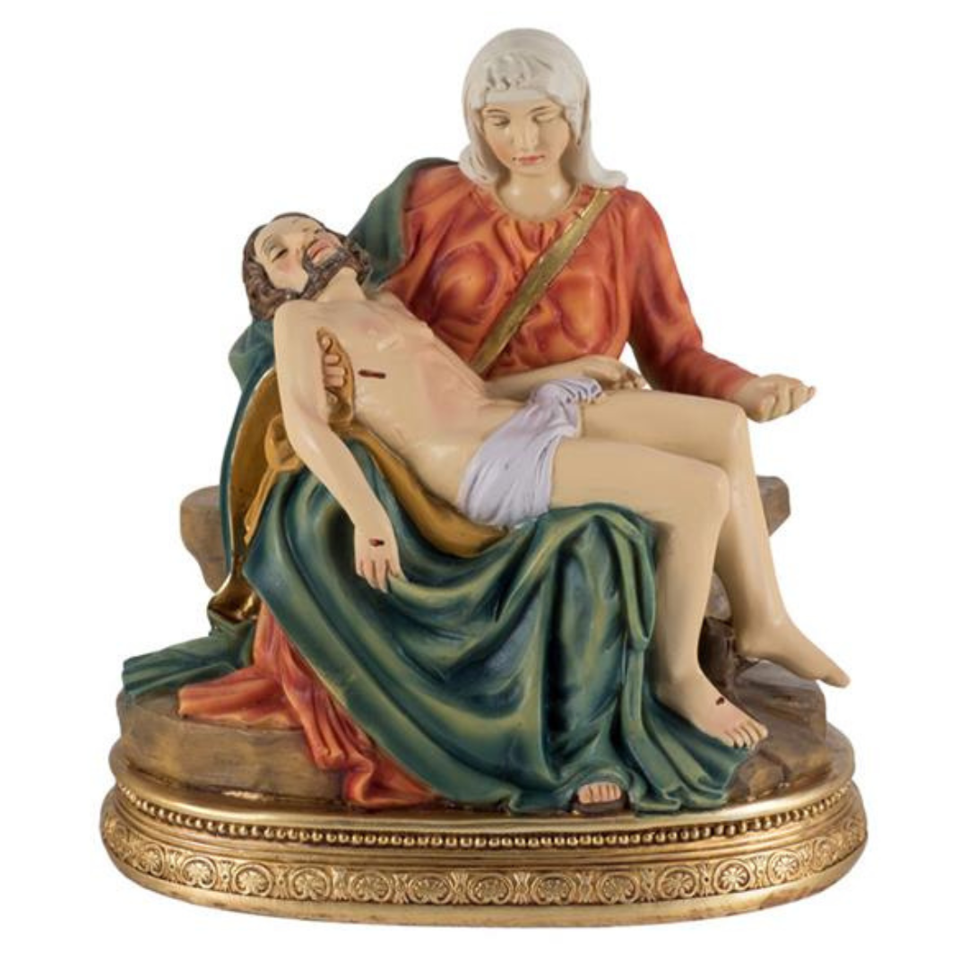 Virgen de la Piedad - 10 cm / 13 cm