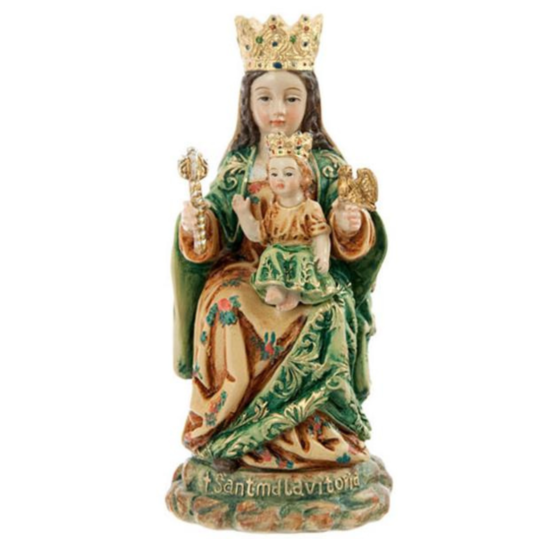 Virgen Victoria - 10 cm / 23 cm
