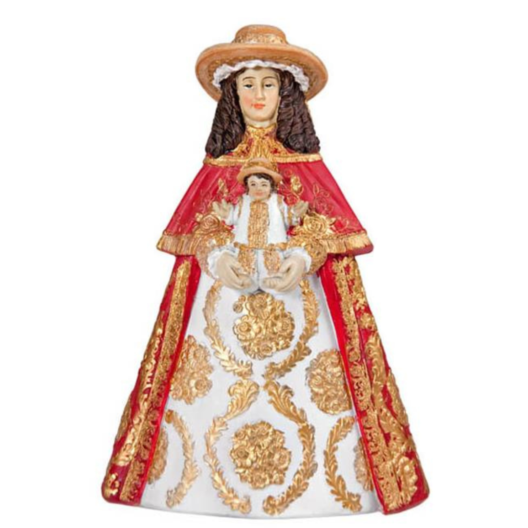 Virgen del Roció Pastora - 16 cm