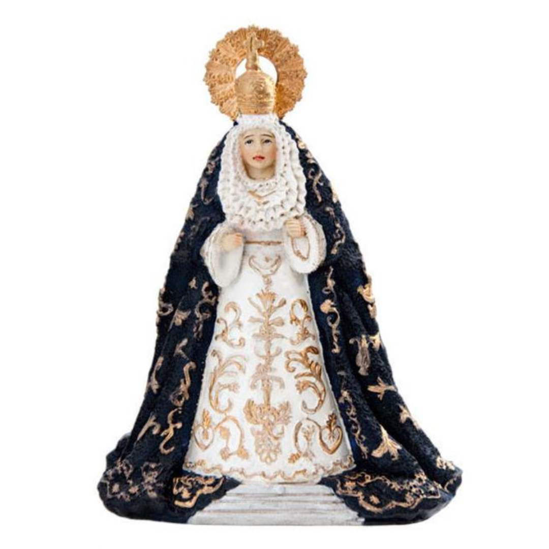 Virgen de la Esperanza - Oscura – 11 cm