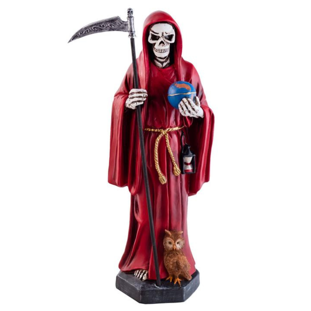 Santa Muerte Roja - 40 cm