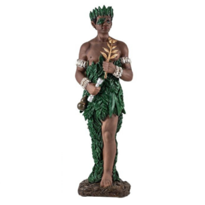 Ossain, Patrón de la vegetación. Sincretiza con San Silvestre. - 31 cm