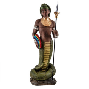 Oshumare, Equilibra la relación entre los Orhisas y los hombres - 31 cm.