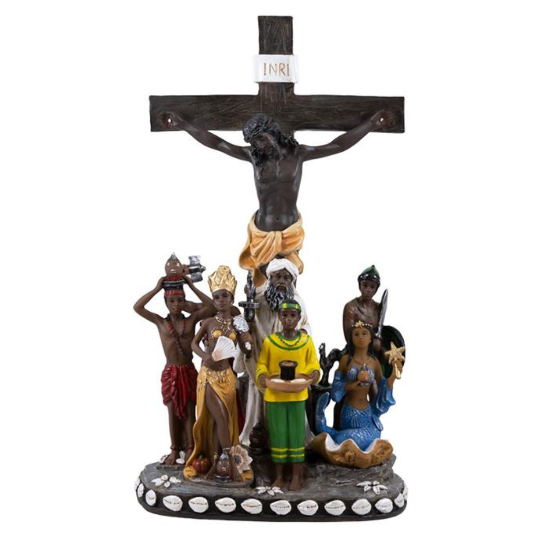 Siete potencias con Jesucristo - 35 cm