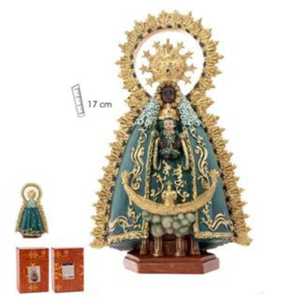 Virgen de la Regla Chipiona - 17 cm - Imagen 2