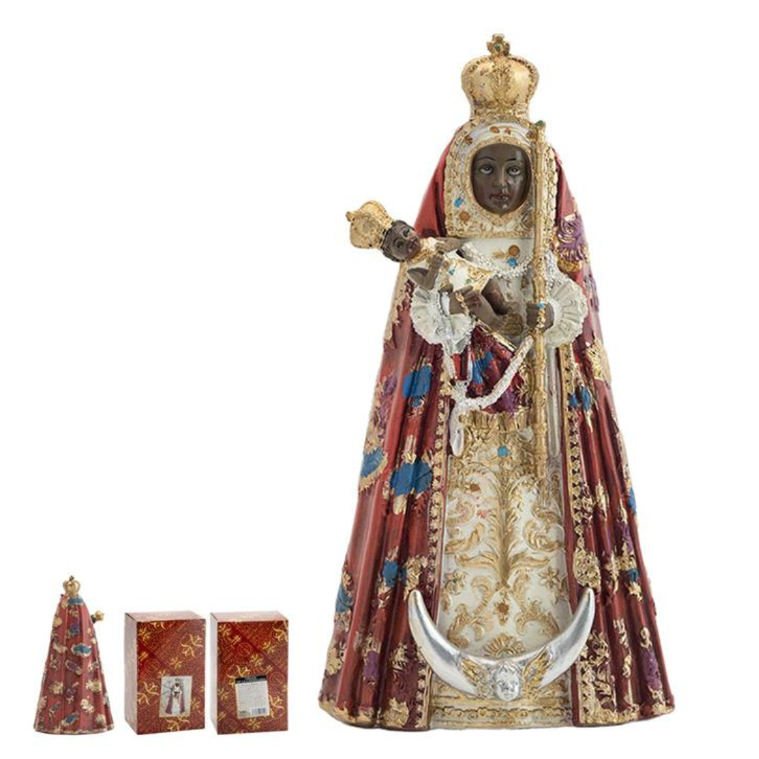 Virgen de la Candelaria - 19cm / 23cm - Imagen 2