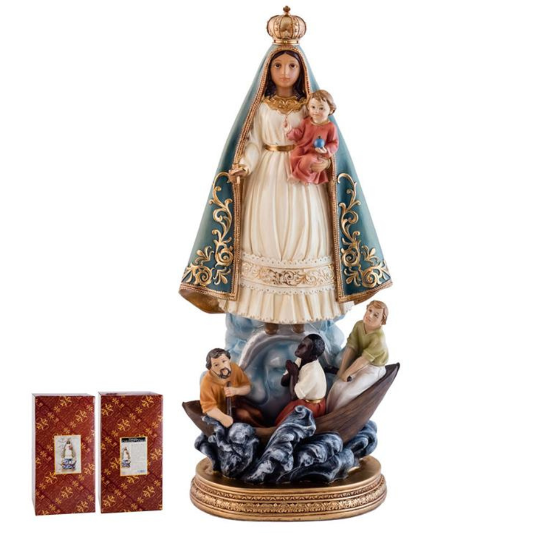 Virgen de la Caridad del Cobre - 15 cm / 20 cm / 30 cm / 40 cm - Imagen 2