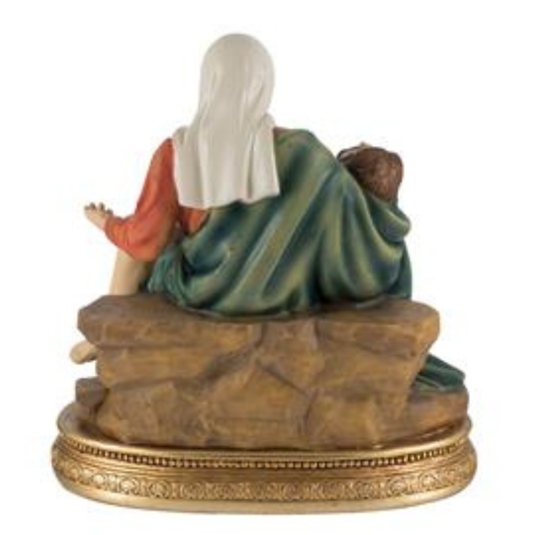 Virgen de la Piedad - 10 cm / 13 cm - Imagen 2