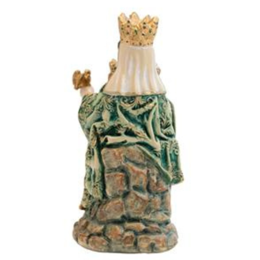 Virgen Victoria - 10 cm / 23 cm - Imagen 2