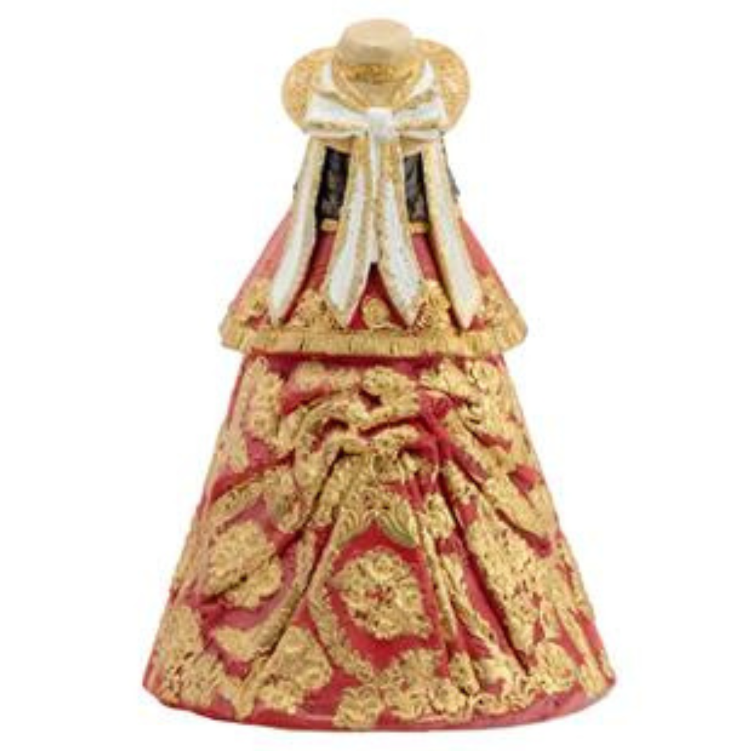 Virgen del Roció Pastora - 16 cm - Imagen 2