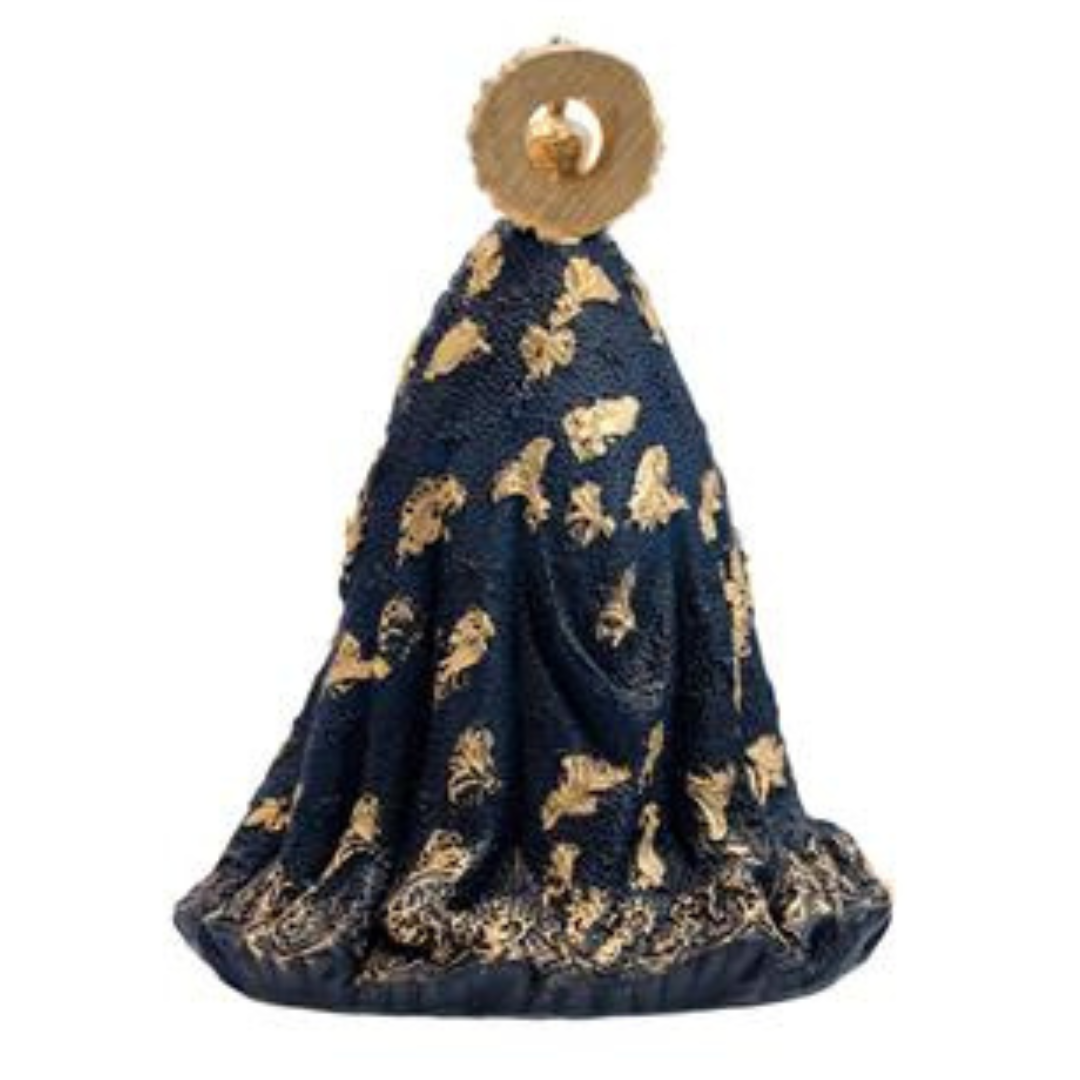 Virgen de la Esperanza - Oscura – 11 cm - Imagen 2