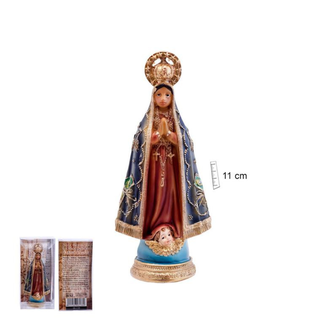 Nuestra Señora Concepción Aparecida - 11 cm - Imagen 2